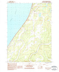 Kenai A-4 NW Alaska Historical topographic map, 1:25000 scale, 7.5 X 7.5 Minute, Year 1987