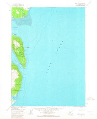 Kenai A-7 Alaska Historical topographic map, 1:63360 scale, 15 X 15 Minute, Year 1958