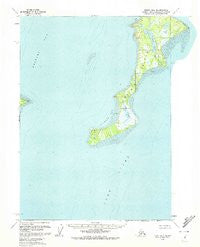 Kenai B-6 Alaska Historical topographic map, 1:63360 scale, 15 X 15 Minute, Year 1958