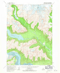 Kenai B-8 Alaska Historical topographic map, 1:63360 scale, 15 X 15 Minute, Year 1958