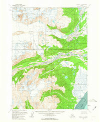 Kenai C-7 Alaska Historical topographic map, 1:63360 scale, 15 X 15 Minute, Year 1958