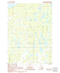 Kenai D-2 NE Alaska Historical topographic map, 1:25000 scale, 7.5 X 7.5 Minute, Year 1986
