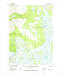 Kenai D-6 Alaska Historical topographic map, 1:63360 scale, 15 X 15 Minute, Year 1958