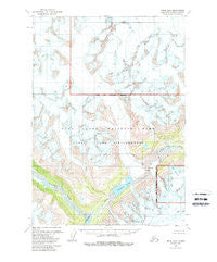 Kenai D-8 Alaska Historical topographic map, 1:63360 scale, 15 X 15 Minute, Year 1958
