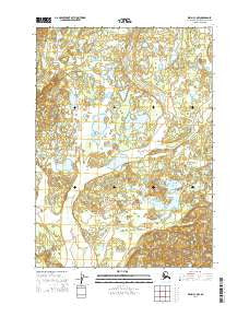 Kenai C-3 NW Alaska Current topographic map, 1:25000 scale, 7.5 X 7.5 Minute, Year 2014