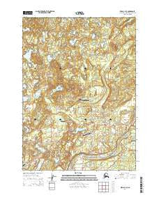 Kenai C-3 SE Alaska Current topographic map, 1:25000 scale, 7.5 X 7.5 Minute, Year 2014