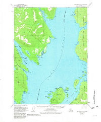 Ketchikan C-6 Alaska Historical topographic map, 1:63360 scale, 15 X 15 Minute, Year 1949