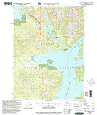 Ketchikan D-6 Alaska Historical topographic map, 1:63360 scale, 15 X 15 Minute, Year 2000