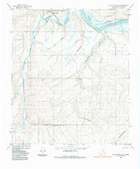 Killik River D-2 Alaska Historical topographic map, 1:63360 scale, 15 X 15 Minute, Year 1984