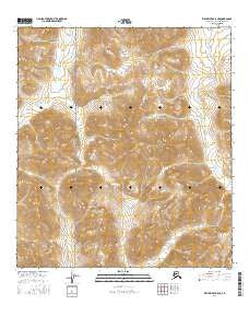 Killik River A-5 NE Alaska Current topographic map, 1:25000 scale, 7.5 X 7.5 Minute, Year 2016