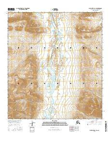 Killik River B-2 SW Alaska Current topographic map, 1:25000 scale, 7.5 X 7.5 Minute, Year 2016