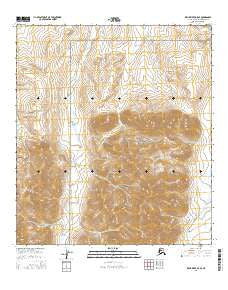 Killik River B-5 SE Alaska Current topographic map, 1:25000 scale, 7.5 X 7.5 Minute, Year 2016