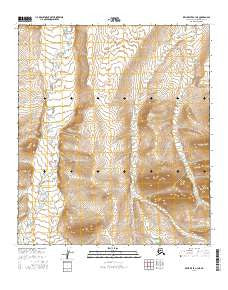 Killik River C-3 NE Alaska Current topographic map, 1:25000 scale, 7.5 X 7.5 Minute, Year 2016