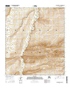 Killik River C-3 NW Alaska Current topographic map, 1:25000 scale, 7.5 X 7.5 Minute, Year 2016