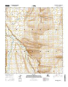 Killik River C-4 NE Alaska Current topographic map, 1:25000 scale, 7.5 X 7.5 Minute, Year 2016