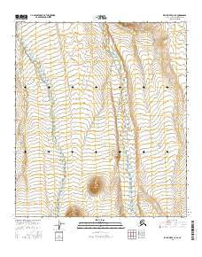 Killik River C-4 SE Alaska Current topographic map, 1:25000 scale, 7.5 X 7.5 Minute, Year 2016