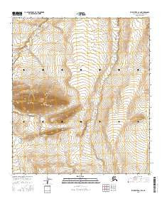 Killik River C-4 SW Alaska Current topographic map, 1:25000 scale, 7.5 X 7.5 Minute, Year 2016