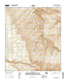 Killik River C-5 NE Alaska Current topographic map, 1:25000 scale, 7.5 X 7.5 Minute, Year 2016
