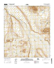 Killik River C-5 SE Alaska Current topographic map, 1:25000 scale, 7.5 X 7.5 Minute, Year 2016