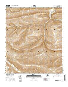Killik River D-1 NE Alaska Current topographic map, 1:25000 scale, 7.5 X 7.5 Minute, Year 2016