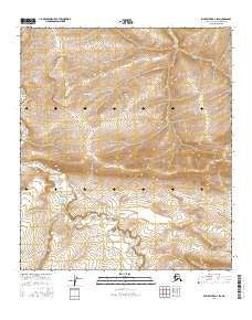 Killik River D-3 SW Alaska Current topographic map, 1:25000 scale, 7.5 X 7.5 Minute, Year 2016