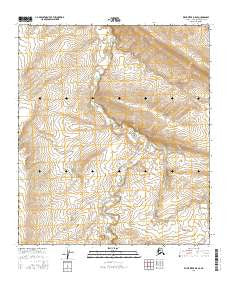 Killik River D-5 SE Alaska Current topographic map, 1:25000 scale, 7.5 X 7.5 Minute, Year 2016