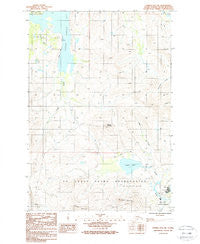 Kodiak D-2 SW Alaska Historical topographic map, 1:25000 scale, 7.5 X 7.5 Minute, Year 1987