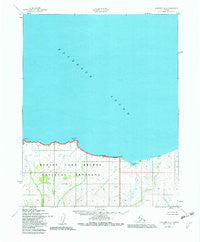 Kotzebue A-3 Alaska Historical topographic map, 1:63360 scale, 15 X 15 Minute, Year 1950