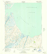 Kotzebue A-4 Alaska Historical topographic map, 1:63360 scale, 15 X 15 Minute, Year 1950