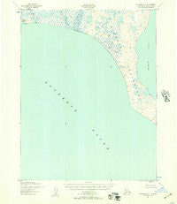 Kotzebue C-1 Alaska Historical topographic map, 1:63360 scale, 15 X 15 Minute, Year 1951