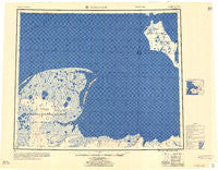 Kotzebue Alaska Historical topographic map, 1:250000 scale, 1 X 3 Degree, Year 1958