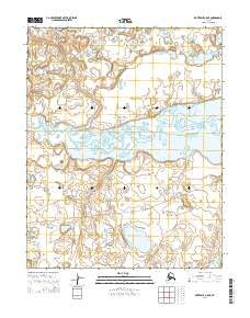 Kotzebue A-5 NE Alaska Current topographic map, 1:25000 scale, 7.5 X 7.5 Minute, Year 2014