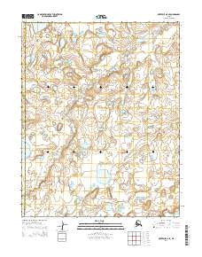 Kotzebue A-5 SE Alaska Current topographic map, 1:25000 scale, 7.5 X 7.5 Minute, Year 2014