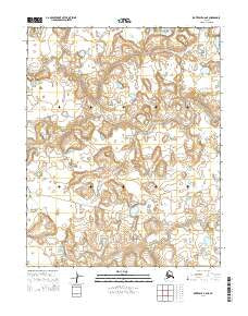Kotzebue A-6 NE Alaska Current topographic map, 1:25000 scale, 7.5 X 7.5 Minute, Year 2014