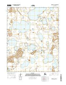 Kotzebue A-6 NW Alaska Current topographic map, 1:25000 scale, 7.5 X 7.5 Minute, Year 2014