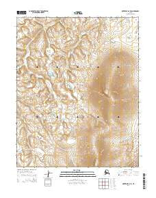 Kotzebue A-6 SE Alaska Current topographic map, 1:25000 scale, 7.5 X 7.5 Minute, Year 2014