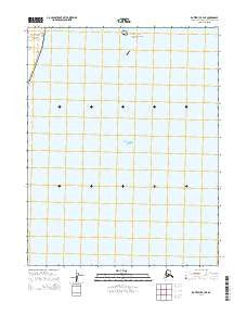 Kotzebue B-4 NE Alaska Current topographic map, 1:25000 scale, 7.5 X 7.5 Minute, Year 2014