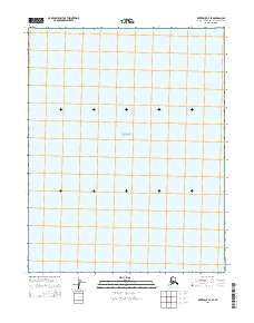 Kotzebue B-4 SE Alaska Current topographic map, 1:25000 scale, 7.5 X 7.5 Minute, Year 2014
