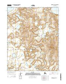 Kotzebue B-6 SE Alaska Current topographic map, 1:25000 scale, 7.5 X 7.5 Minute, Year 2014