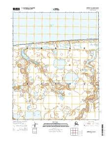 Kotzebue C-5 SE Alaska Current topographic map, 1:25000 scale, 7.5 X 7.5 Minute, Year 2014