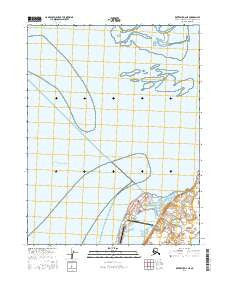 Kotzebue D-2 NE Alaska Current topographic map, 1:25000 scale, 7.5 X 7.5 Minute, Year 2016