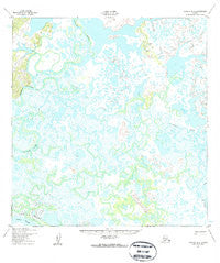 Kwiguk A-1 Alaska Historical topographic map, 1:63360 scale, 15 X 15 Minute, Year 1952