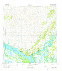 Kwiguk A-3 Alaska Historical topographic map, 1:63360 scale, 15 X 15 Minute, Year 1952