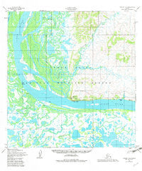 Kwiguk A-4 Alaska Historical topographic map, 1:63360 scale, 15 X 15 Minute, Year 1952