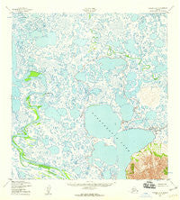 Kwiguk A-6 Alaska Historical topographic map, 1:63360 scale, 15 X 15 Minute, Year 1952