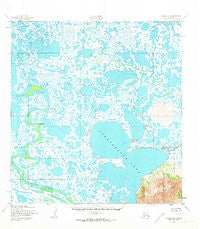 Kwiguk A-6 Alaska Historical topographic map, 1:63360 scale, 15 X 15 Minute, Year 1952