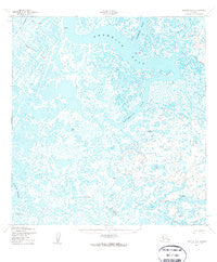 Kwiguk B-6 Alaska Historical topographic map, 1:63360 scale, 15 X 15 Minute, Year 1952