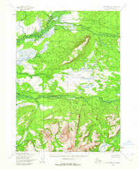 Lake Clark C-6 Alaska Historical topographic map, 1:63360 scale, 15 X 15 Minute, Year 1954