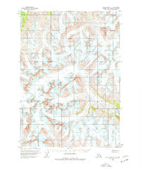 Lake Clark D-1 Alaska Historical topographic map, 1:63360 scale, 15 X 15 Minute, Year 1958