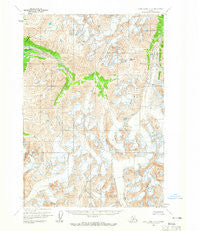 Lake Clark D-2 Alaska Historical topographic map, 1:63360 scale, 15 X 15 Minute, Year 1958